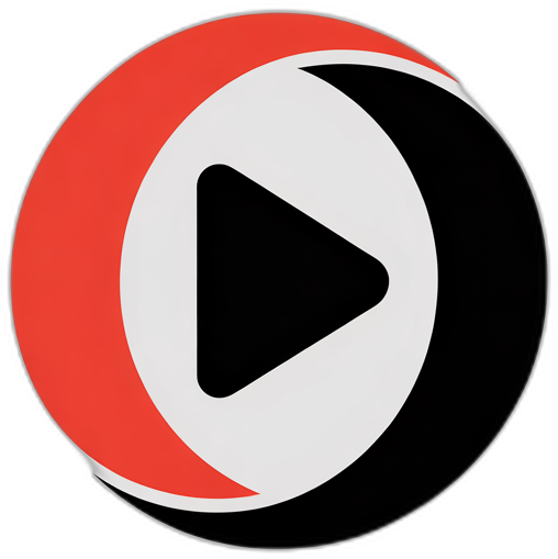 兔六影院 logo
